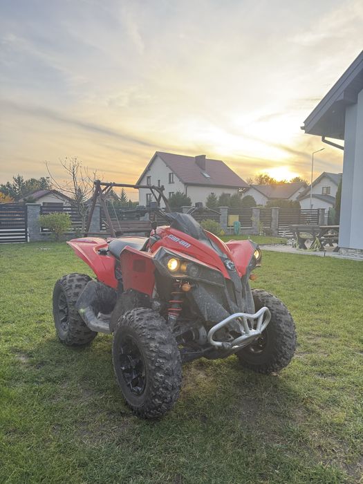 Can am renegade 570