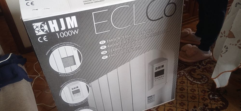 Radiador cerâmico Ecl c6