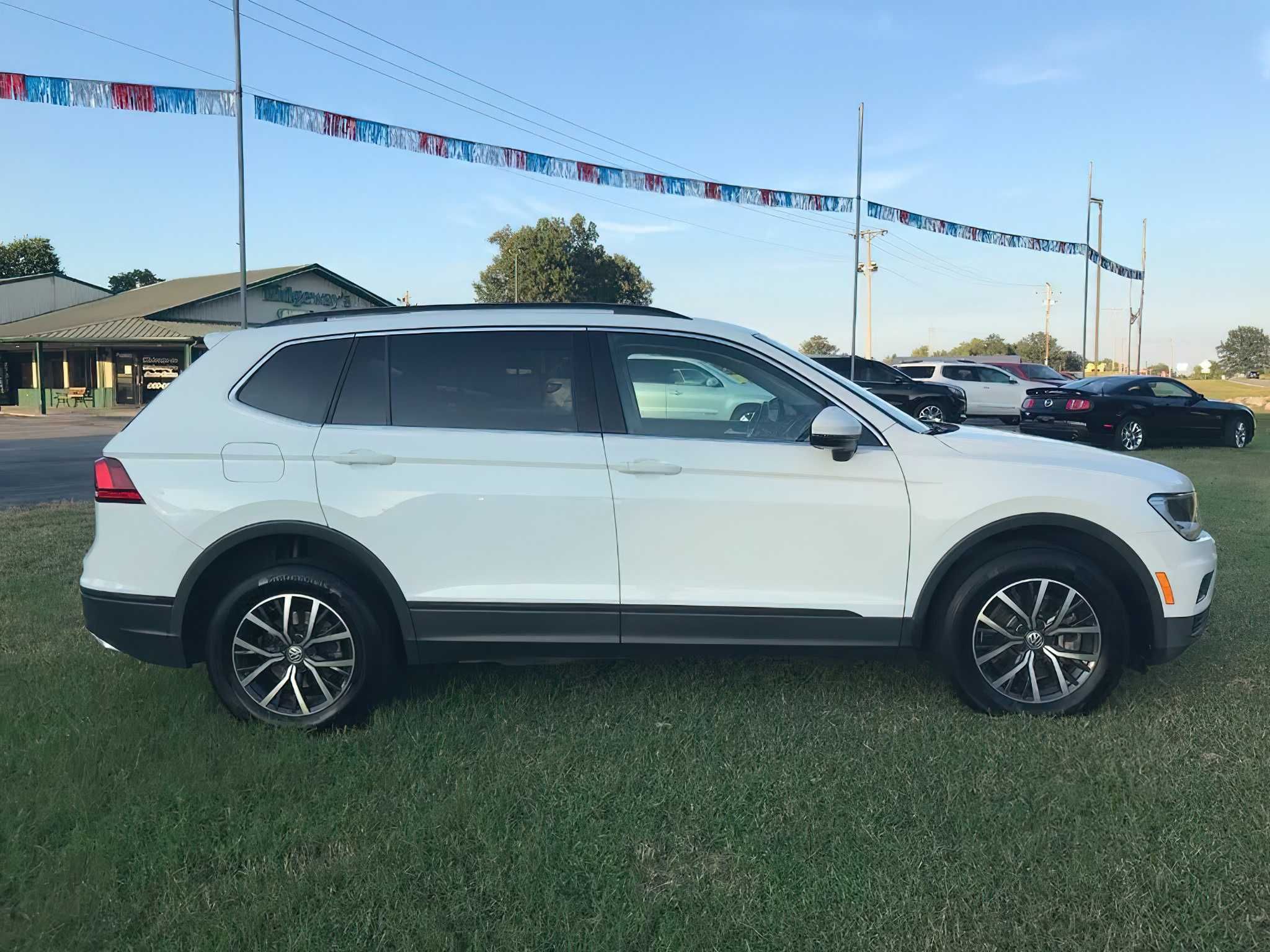 Volkswagen Tiguan 2019 SE