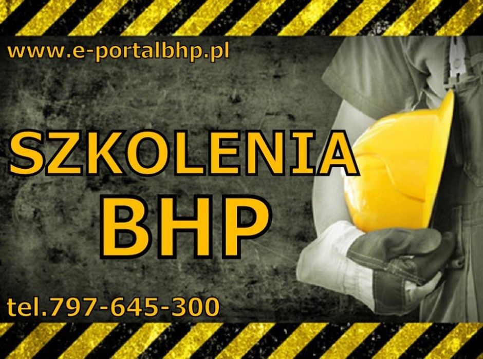 Szkolenia BHP Rzeszów szybko,sprawnie,kompleksowo, faktura VAT