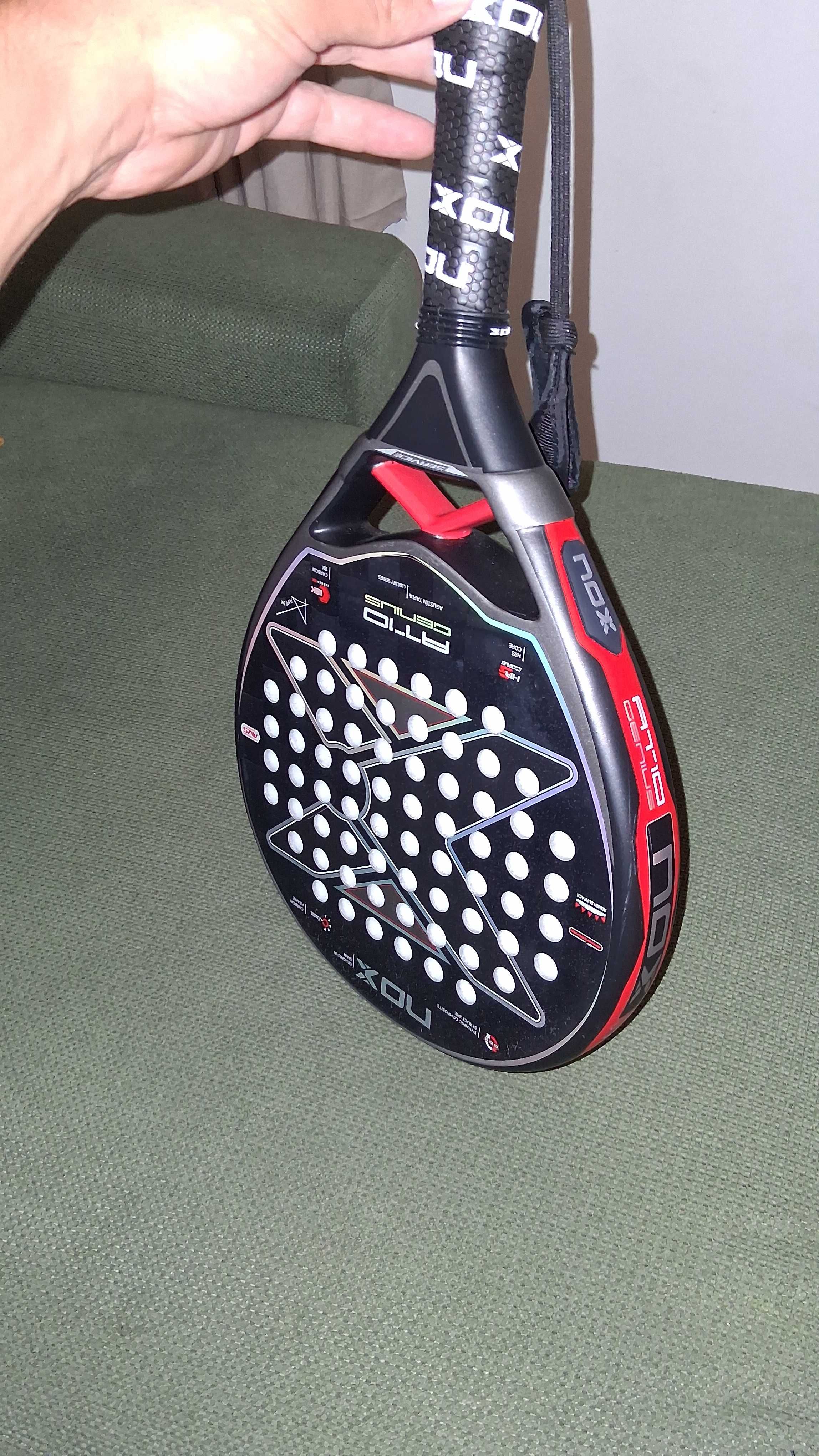 Raquete Padel - Nox 18k Tapia 2023