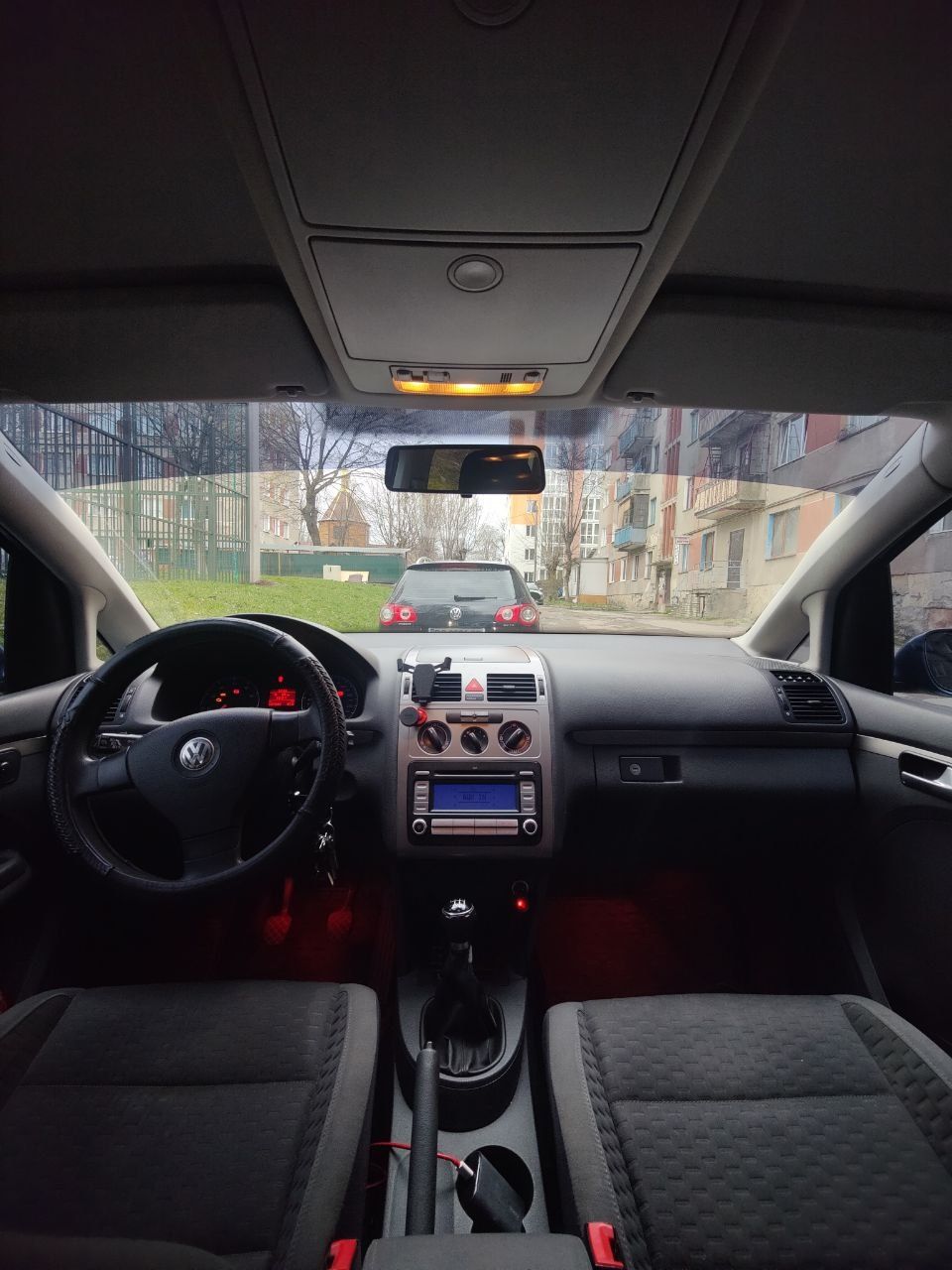 Touaran 2007 1.4 tsi 140к.с.