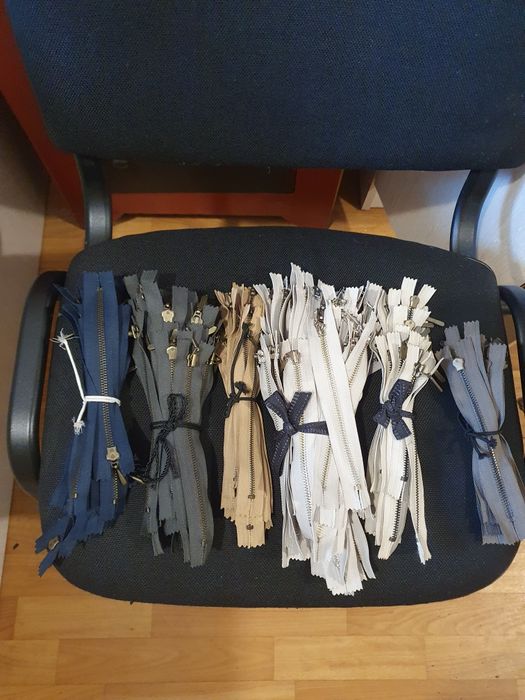 Молнии металл ,80см,разные цвета,корея оксид.