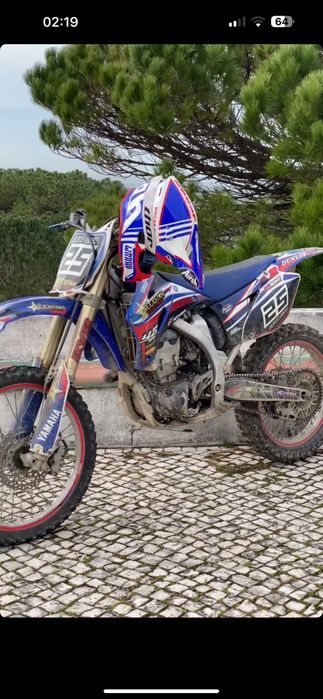 Yamaha YZF450 de 2008