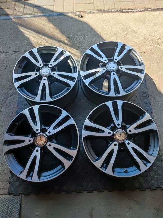 Felgi Alufelgi 5x112 16 Cali 6,5J ET 49 | Mercedes A klasa W176 TPMS