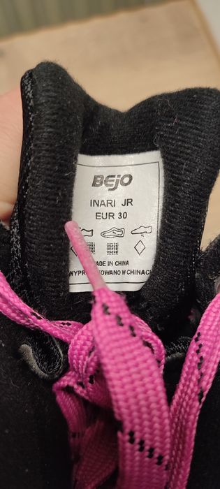 Buty zimowe BEJO r.31 super stan