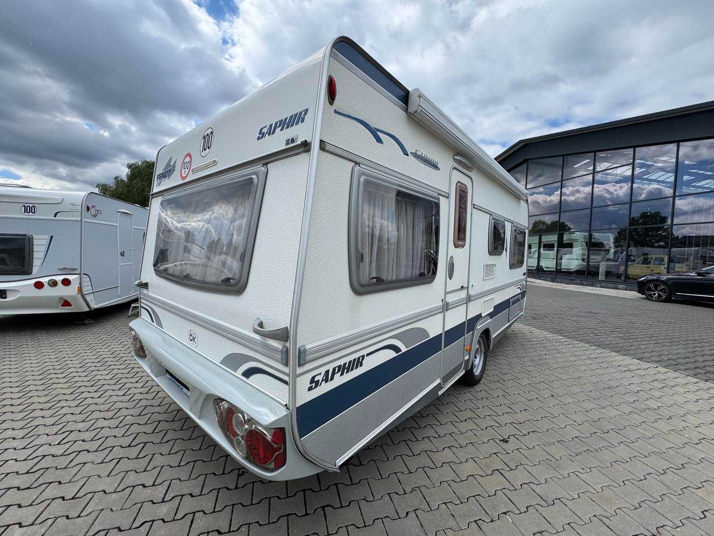 Przyczepa kempingowa Fendt Caravan Saphir 495 SF