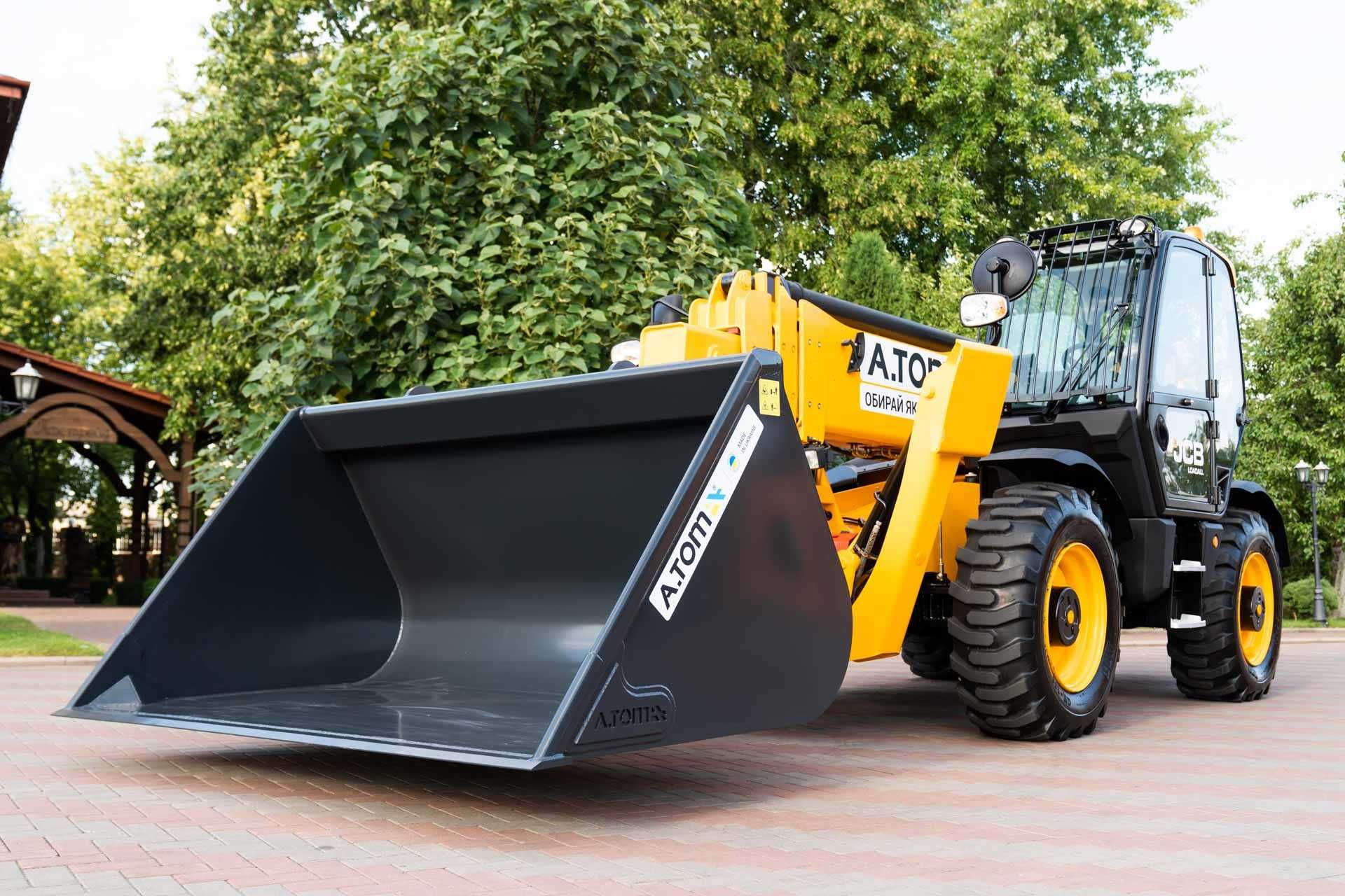 Ківш для зерна JCB MANITOU (на ЖСБ, Маніту, Дієчі)