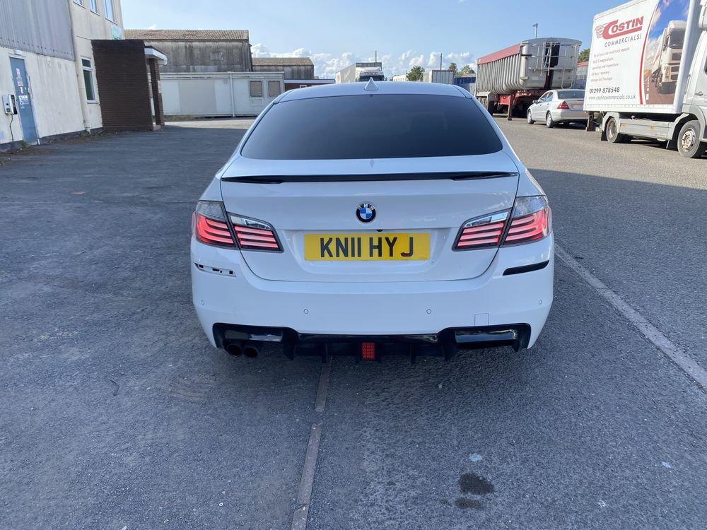 BMW F10 520d M Pakiet Anglik Gwint Łopatki 20” Tuning Jedyny Taki