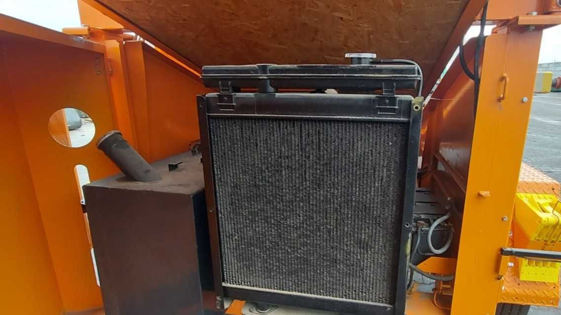 Separator ciśnieniowy KOMPTECH HURRIKAN przesiewacz