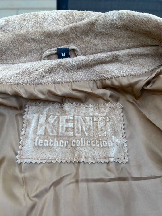 casaco pele Kent leather collection tam. M