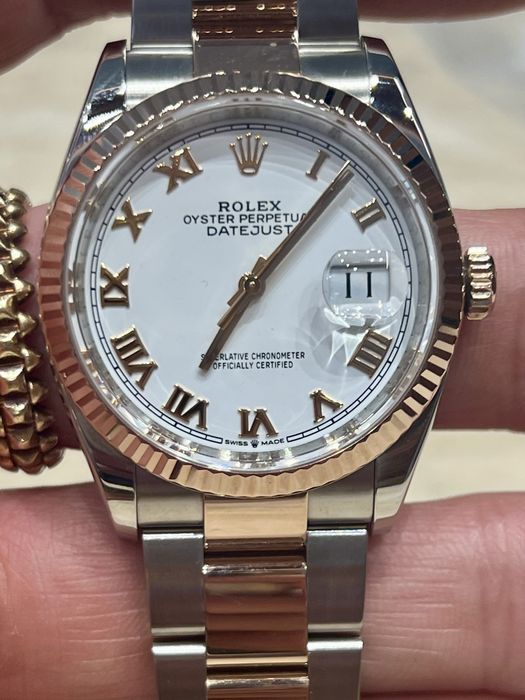 Rolex Darejust 126231
