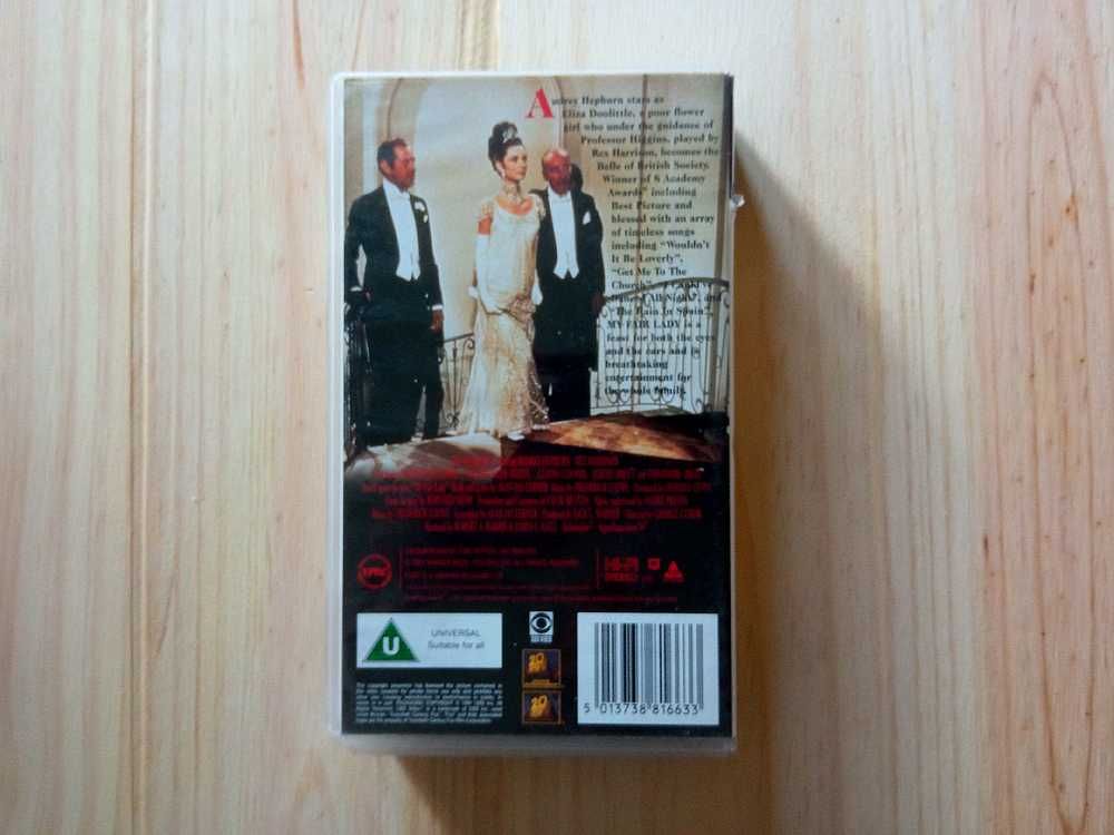 Filme My Fair Lady - VHS