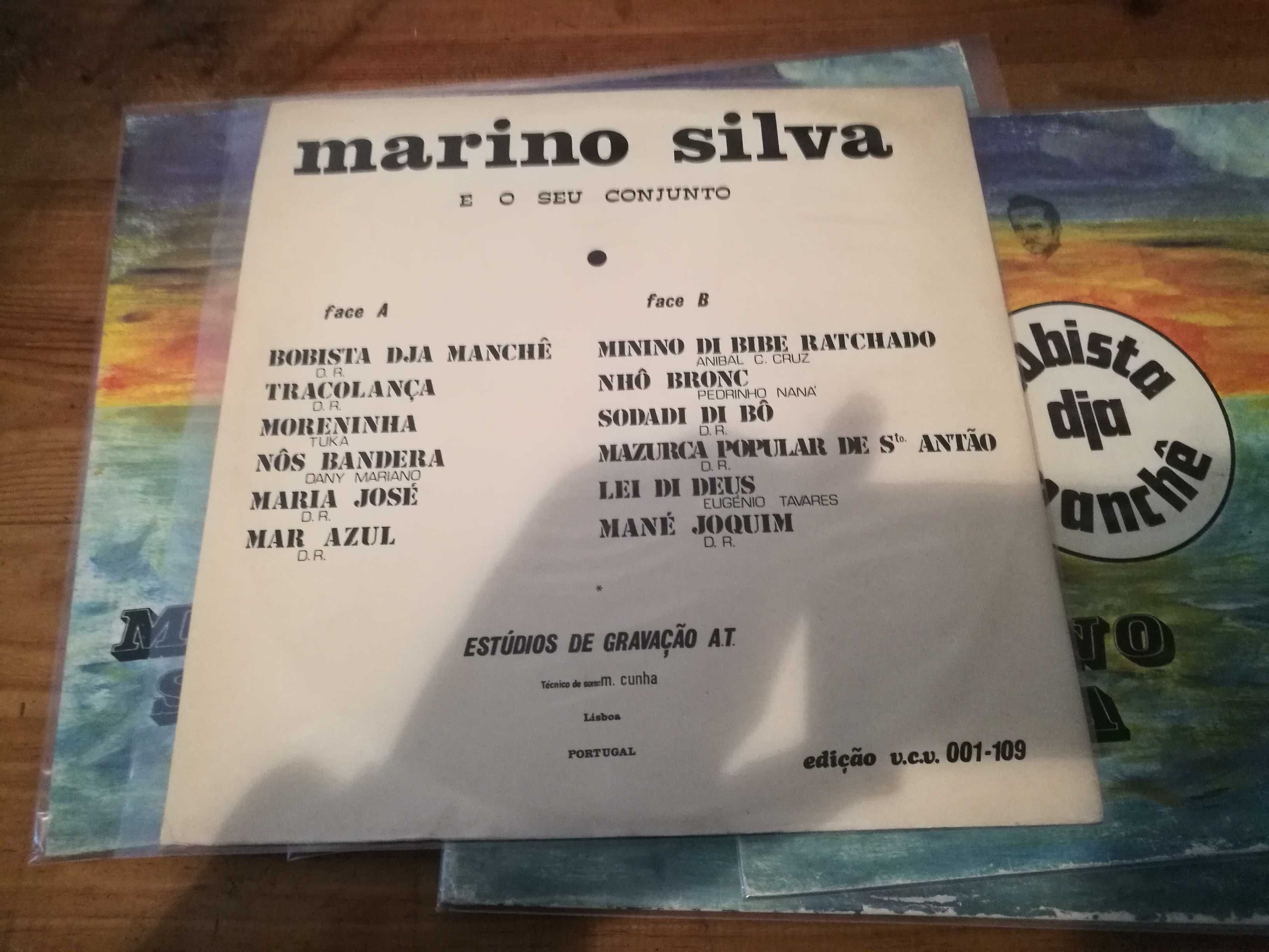 MARINO SILVA (AFRICANO) -  Bobista Djô   Manchè LP