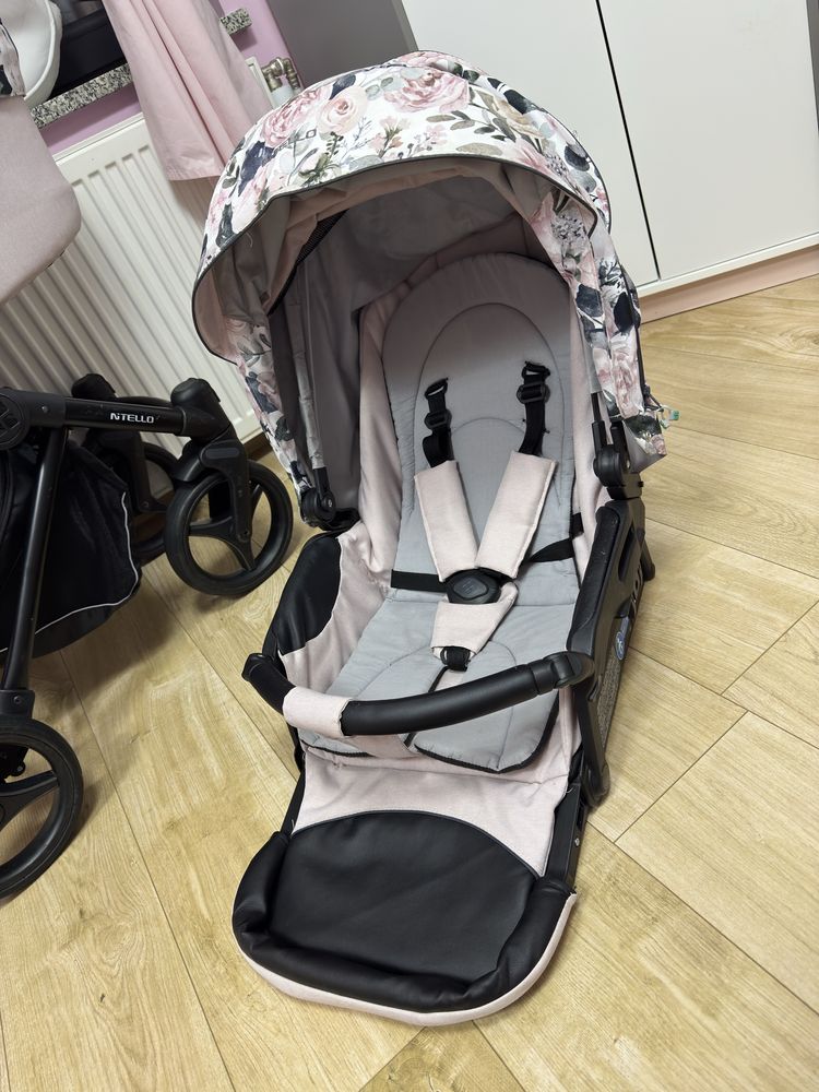 Wózek bebetto Nitello 3 w 1
