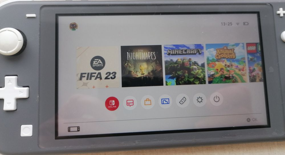 Nitendo Switch Lite como nova