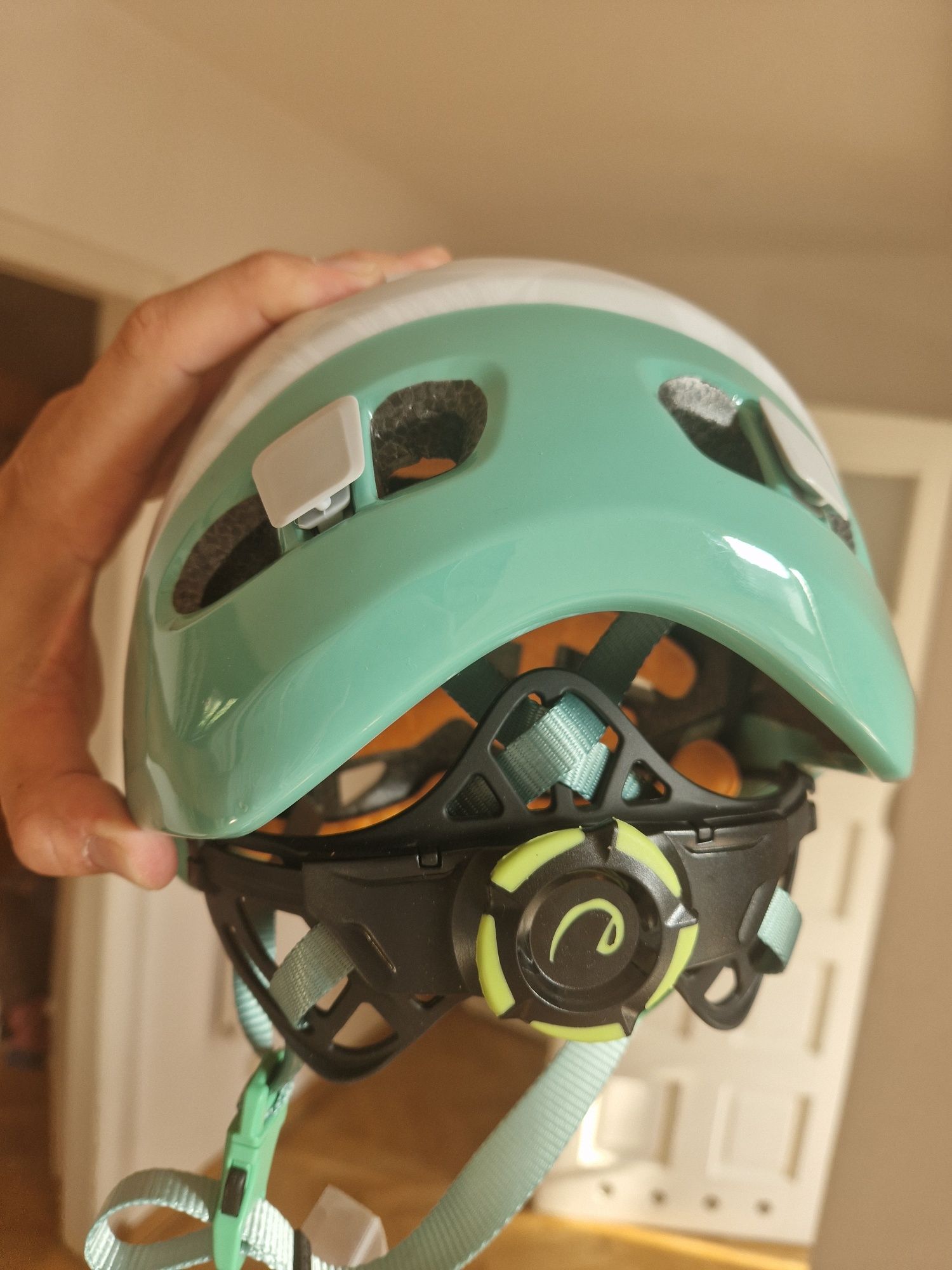 Kask wspinaczkowy Edelrid rozmiar 1 leciutki