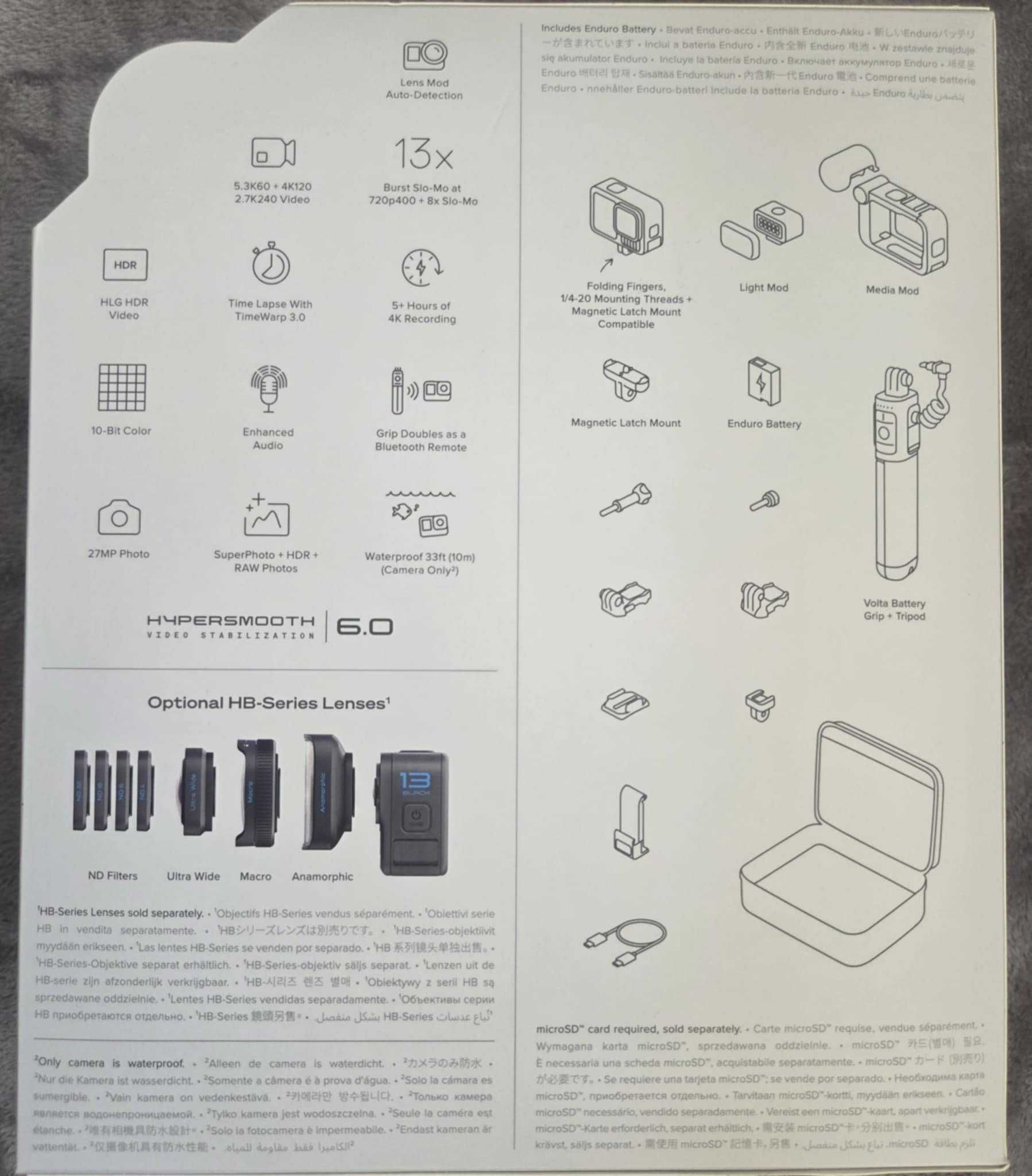 Kamera Gopro HERO13 Black Creator Edition