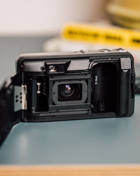 Olympus Superzoom 80G - Kultowy analogowy zoom