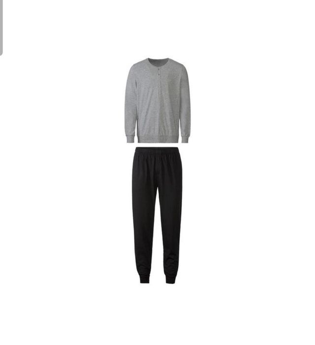 Флісові та котонові чоловічі піжами Livergy розміра від S до 2XL