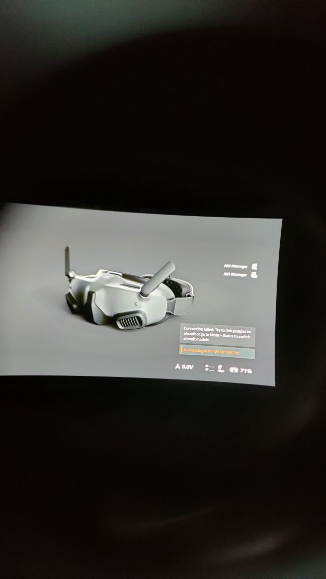Gogles gogle dji Integra fpv dron cyfra