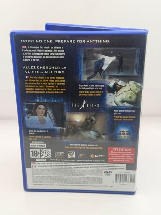The X Files 3xA Ps2 nr 0064