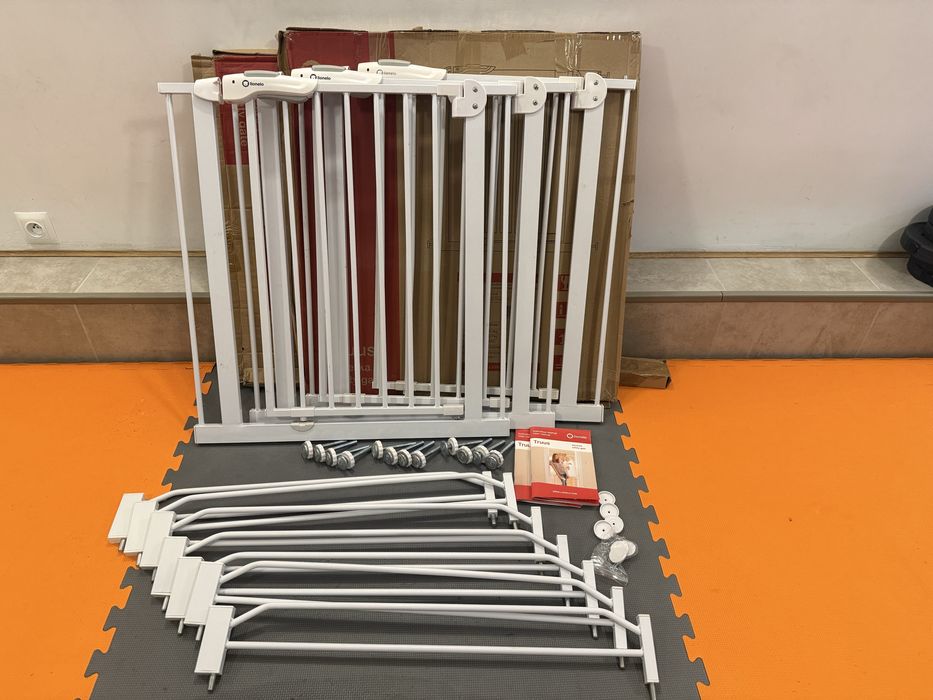 Bramka barierka Lionelo Truus 3 szt.