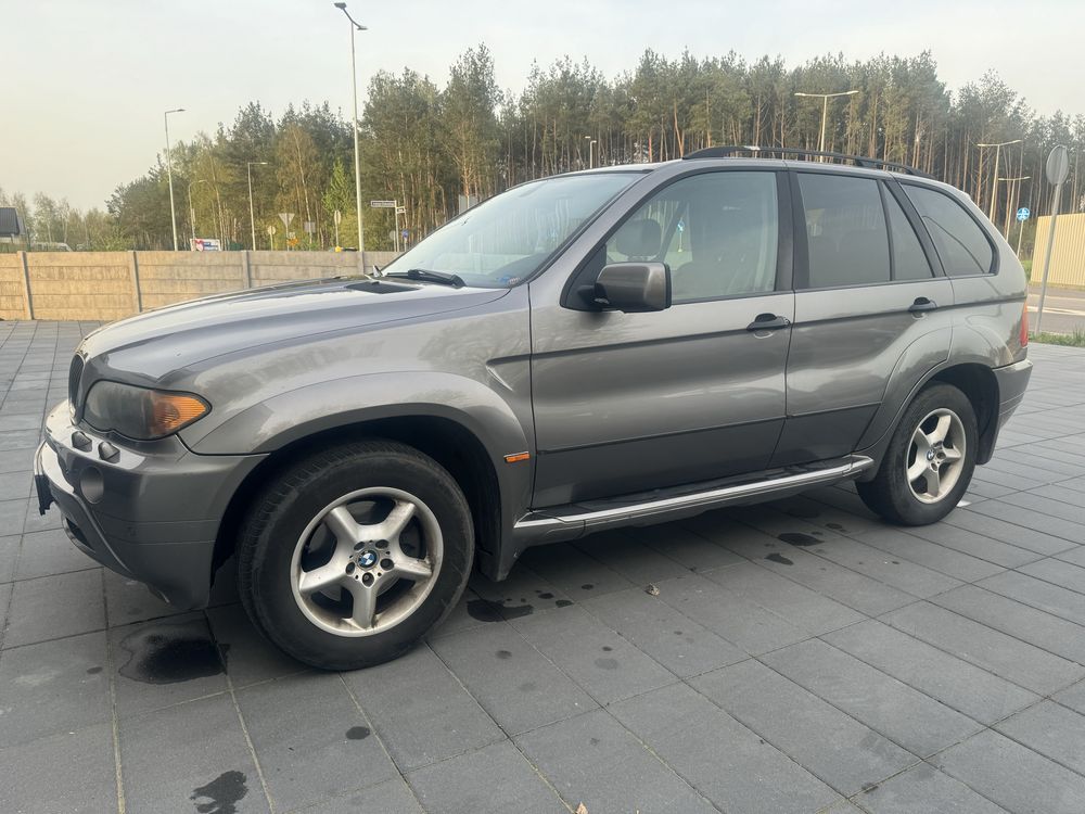 BMW x5 3.0 diesel 2004r automat