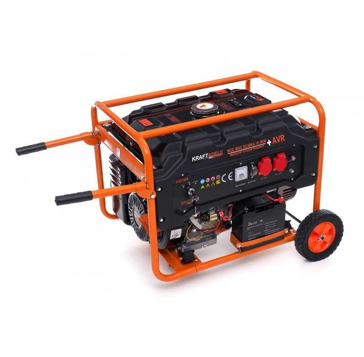 Agregat prądotwórczy jednofazowy 5,5KW  5500W AVR 12/230V KD164 Nowy