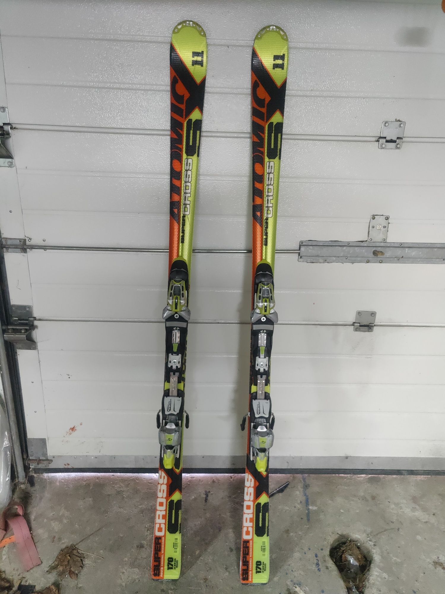 Narty atomic 170cm bardzo dobry stan Wysyłka