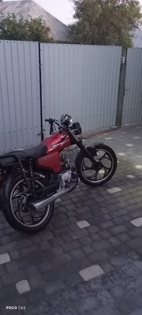 Продам мотоцикл альфа 110!