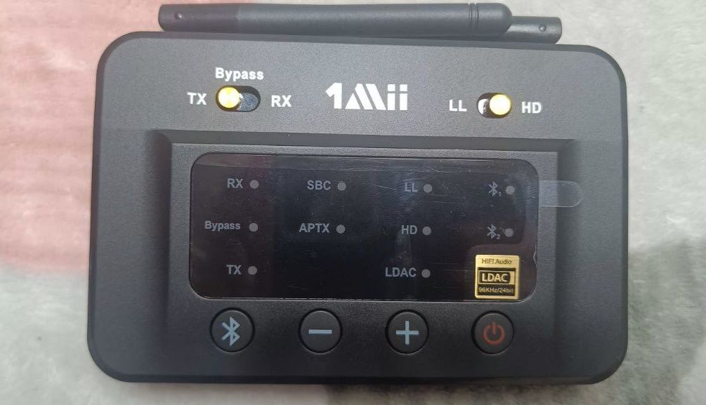 1Mii B03pro блютуз адаптер, Hi-Fi, 3 в 1, НОВИЙ