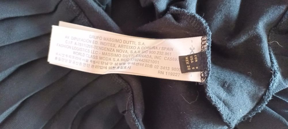 T-shirt Massimo Dutti- Como nova!