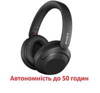 Навушники Sony WH-XB910N Bluetooth 5.2 + 3.5 мм, до 50 годин, ANC