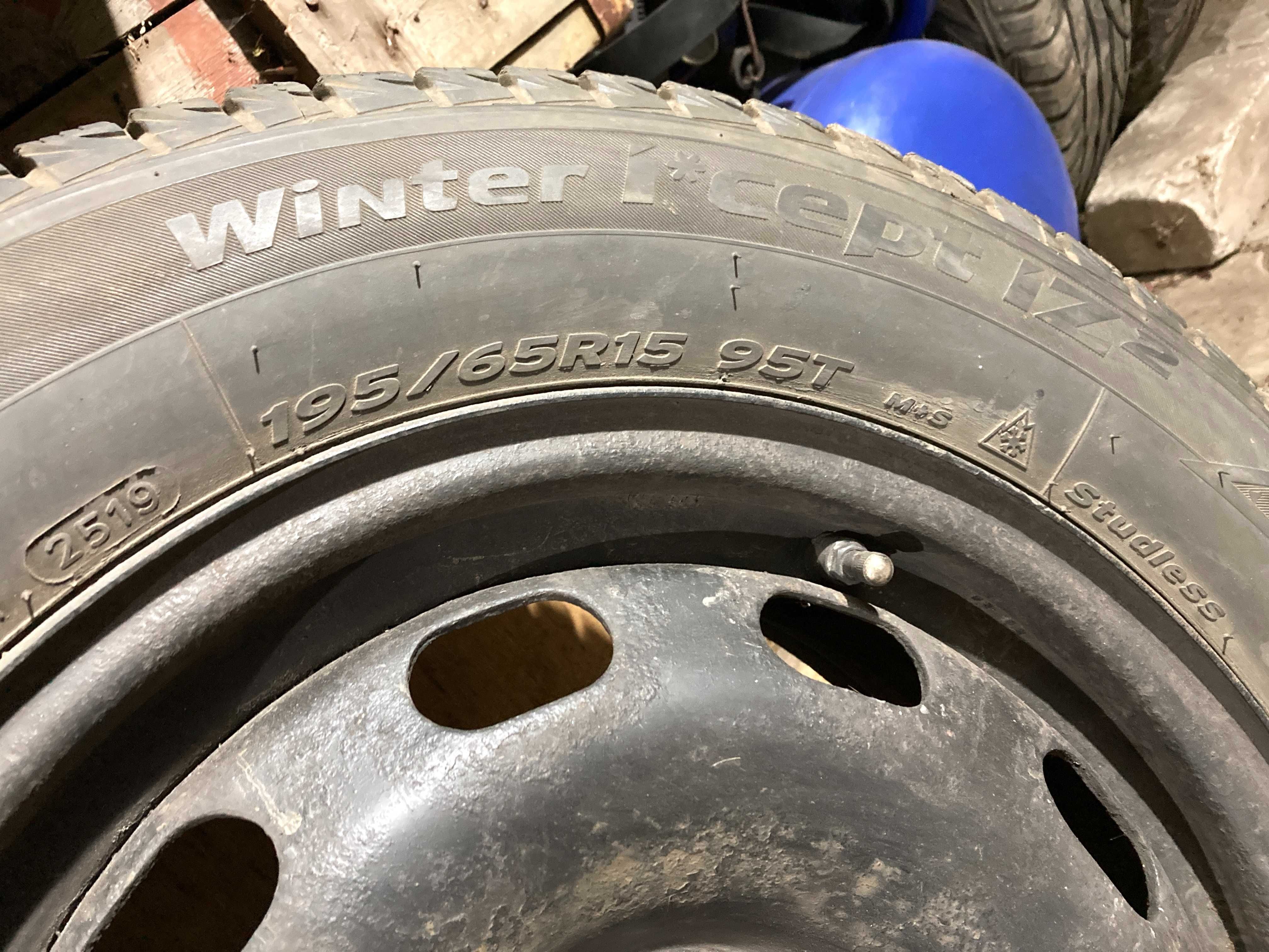 Шины Hankook Winter i*Cept IZ2 W616 195/65 R15 95T