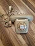 Telefon stacjonarny PRL DDR tarcza