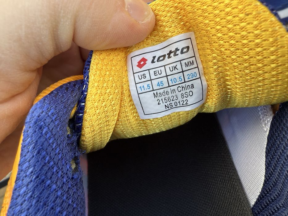 Buty do tenis na hale Lotto 45
