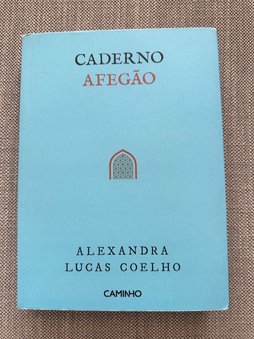 Livro Caderno Afegao
