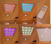 Sauna infrared infrarot na podczerwień kolory usb mp3 głosniki LED LCD