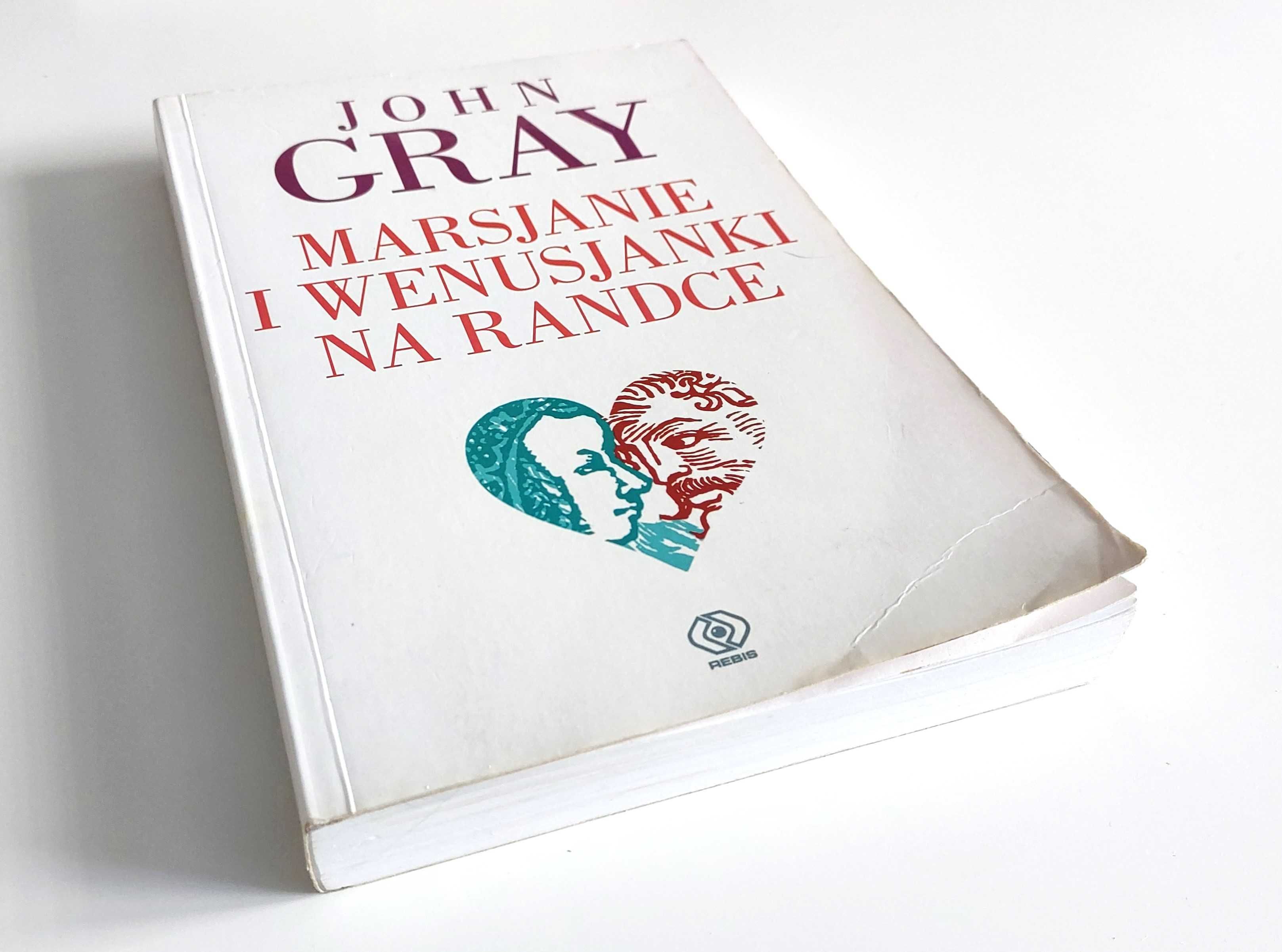 Marsjanie i Wenusjanki na randce - John Gray