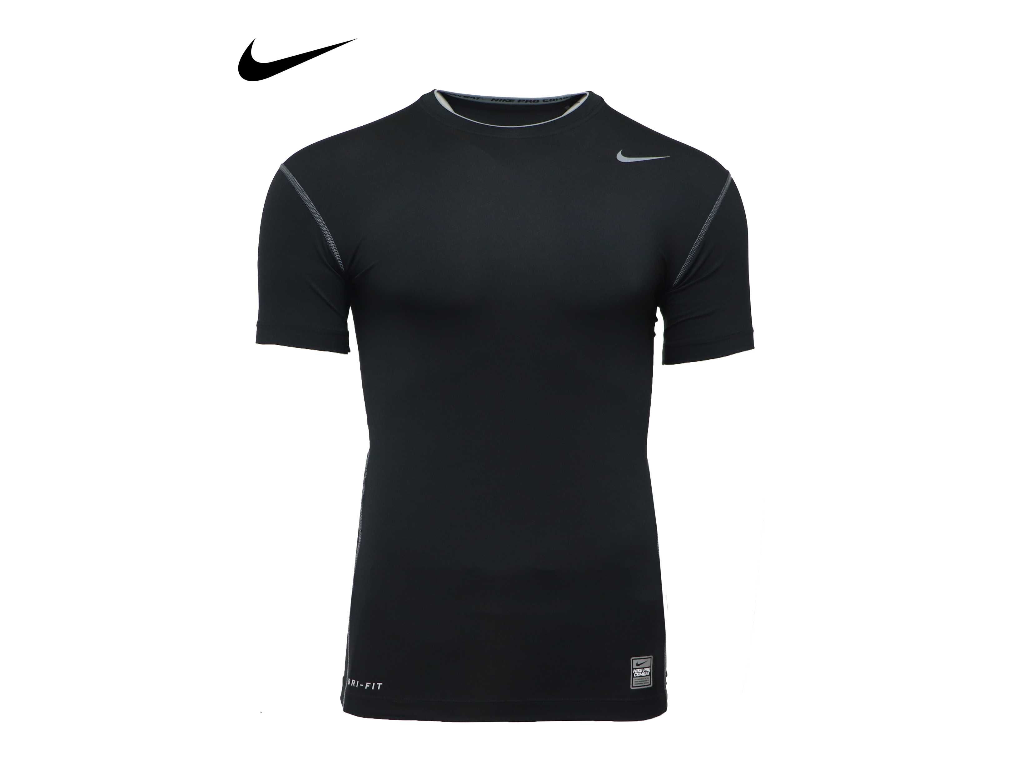 Чоловіча  Термо футболка Nike Pro Combat Compression оригінал [  L ]