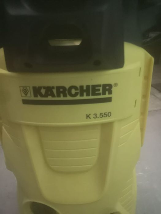 Máquina de alta pressão karcher k 3.550