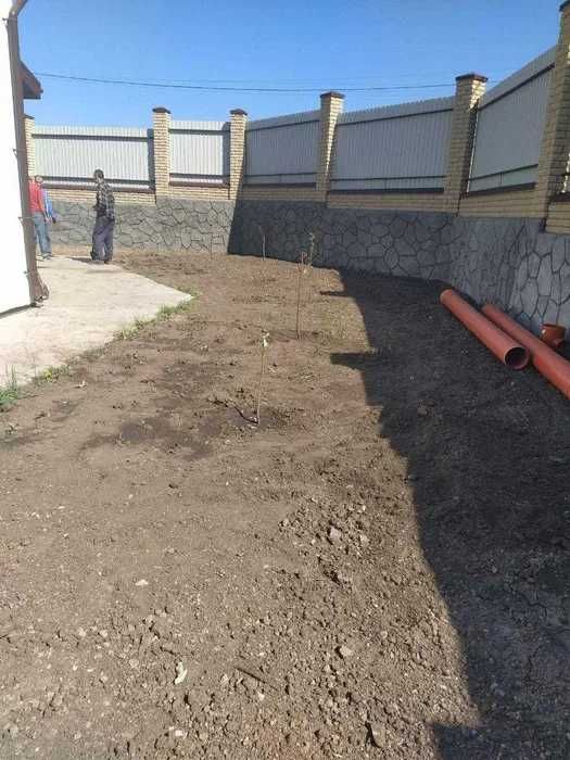 ЗЕМЛЯНЫЕ РАБОТЫ с 120 грн куб  Выравнивание участка, УБОРКА ТЕРРИТОРИИ