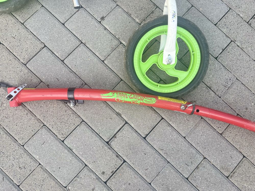 Trailgator z rowerkiem
