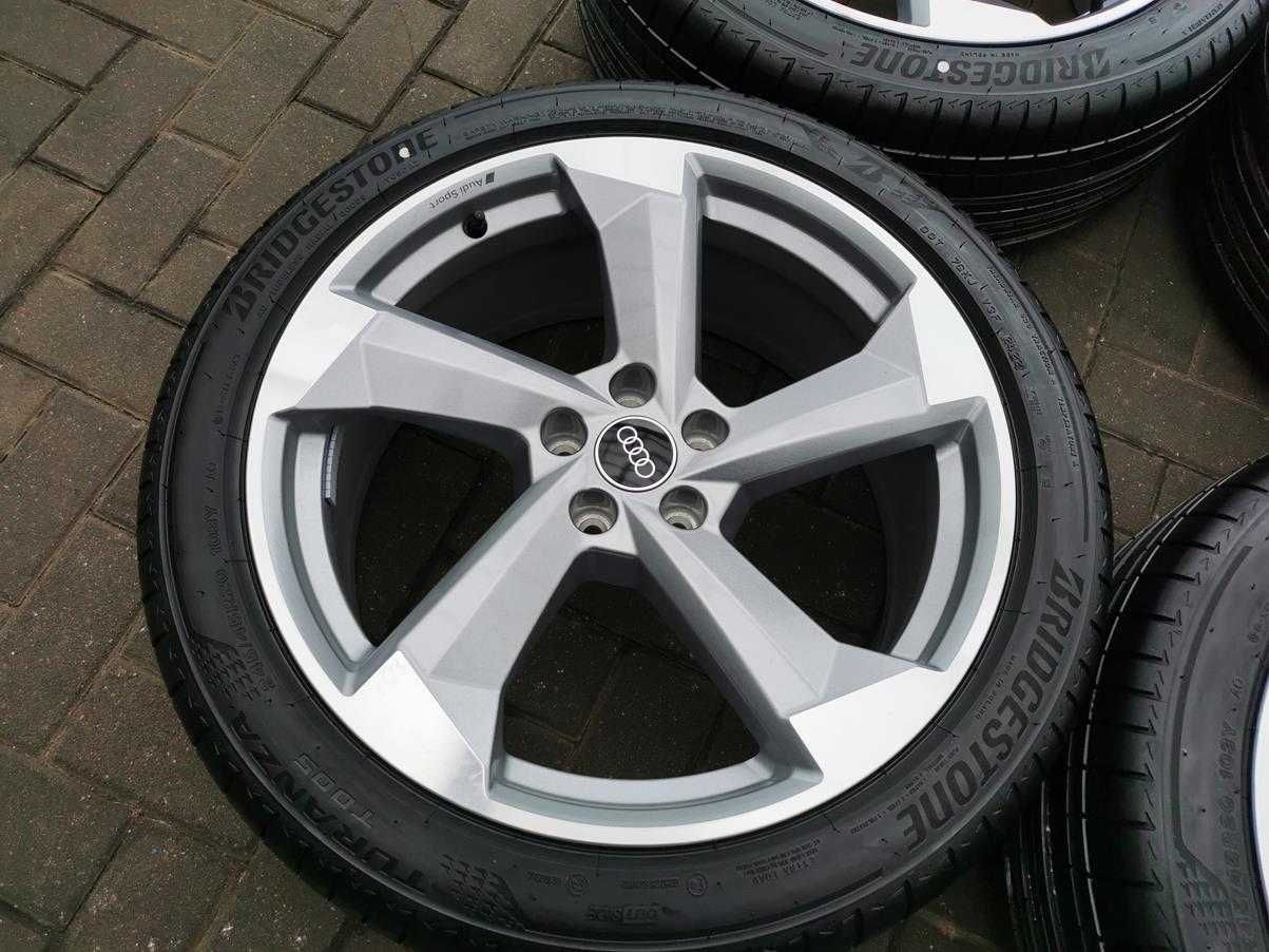 5x112 ALU Koła R20 AUDI A6 C8 Allroad A8 ET37 245/45 Bridg 2022r NOWE