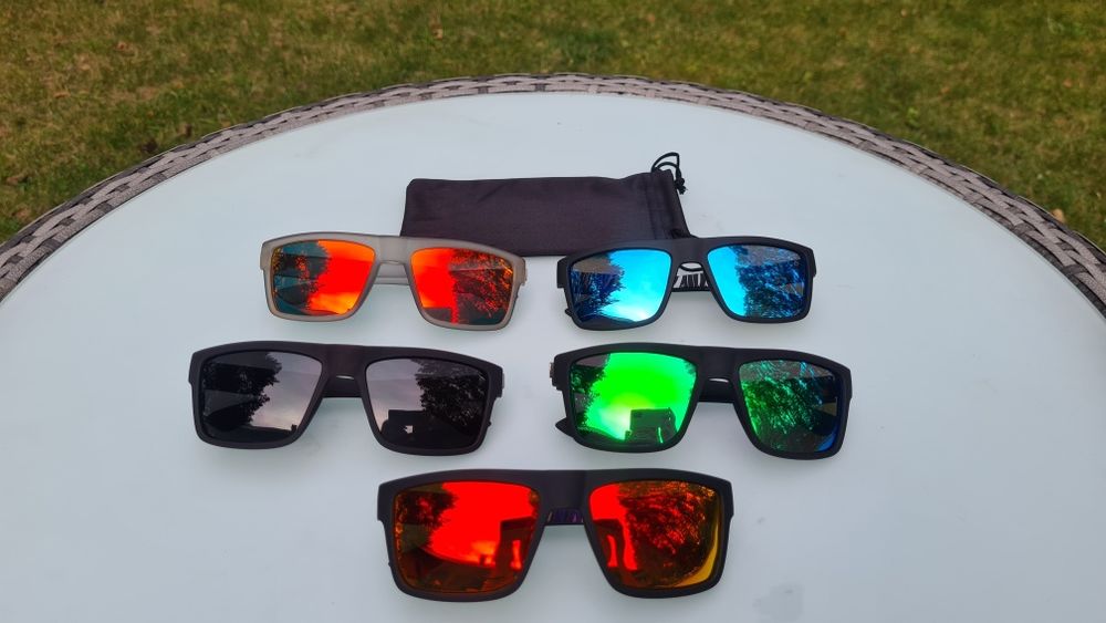 3x Okulary przeciwsłoneczne polaryzacja UV 400