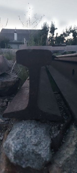 Продам рельси Р50