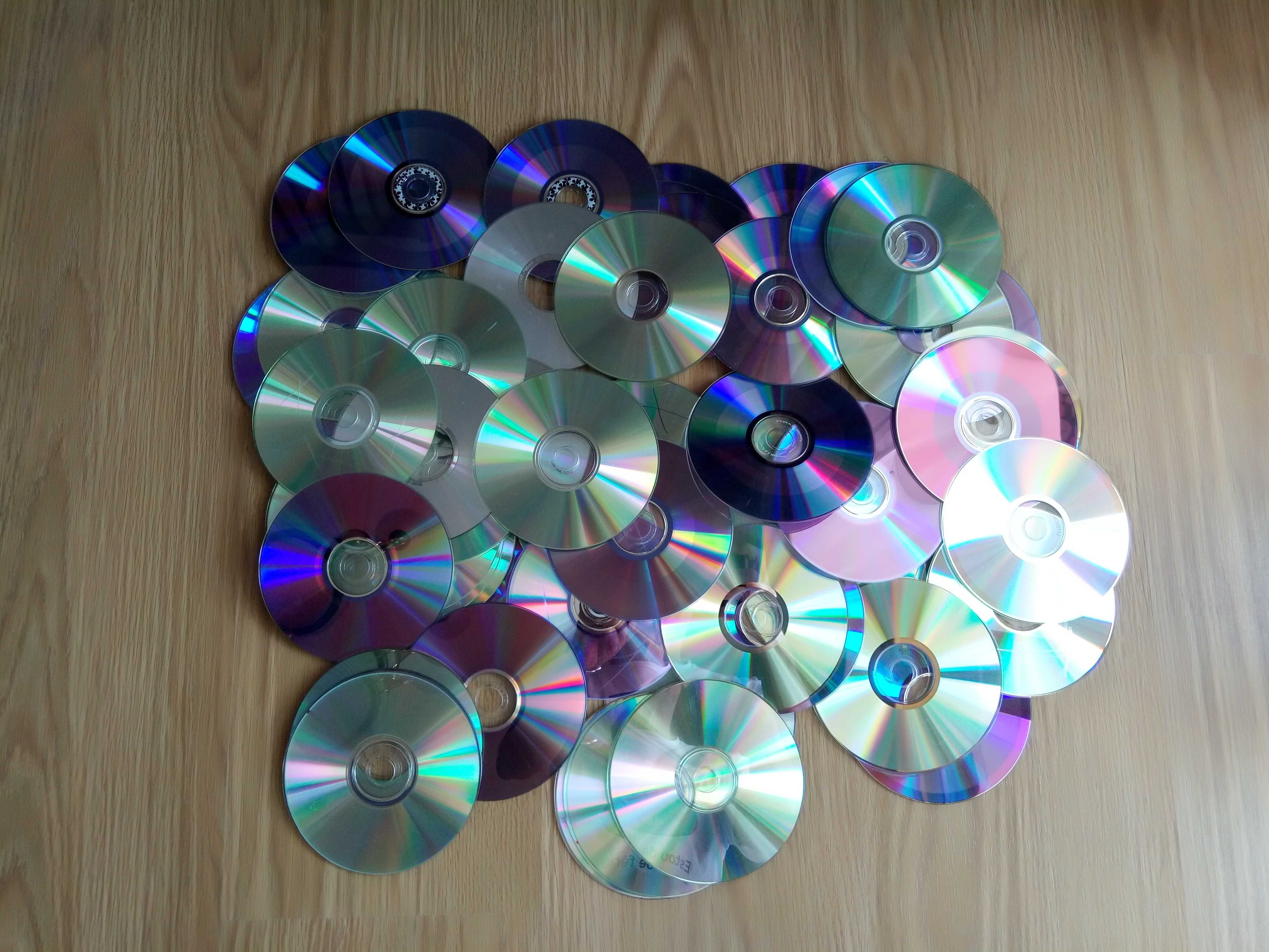 CD's , DVD's, usados, inutilizados e obsoletos