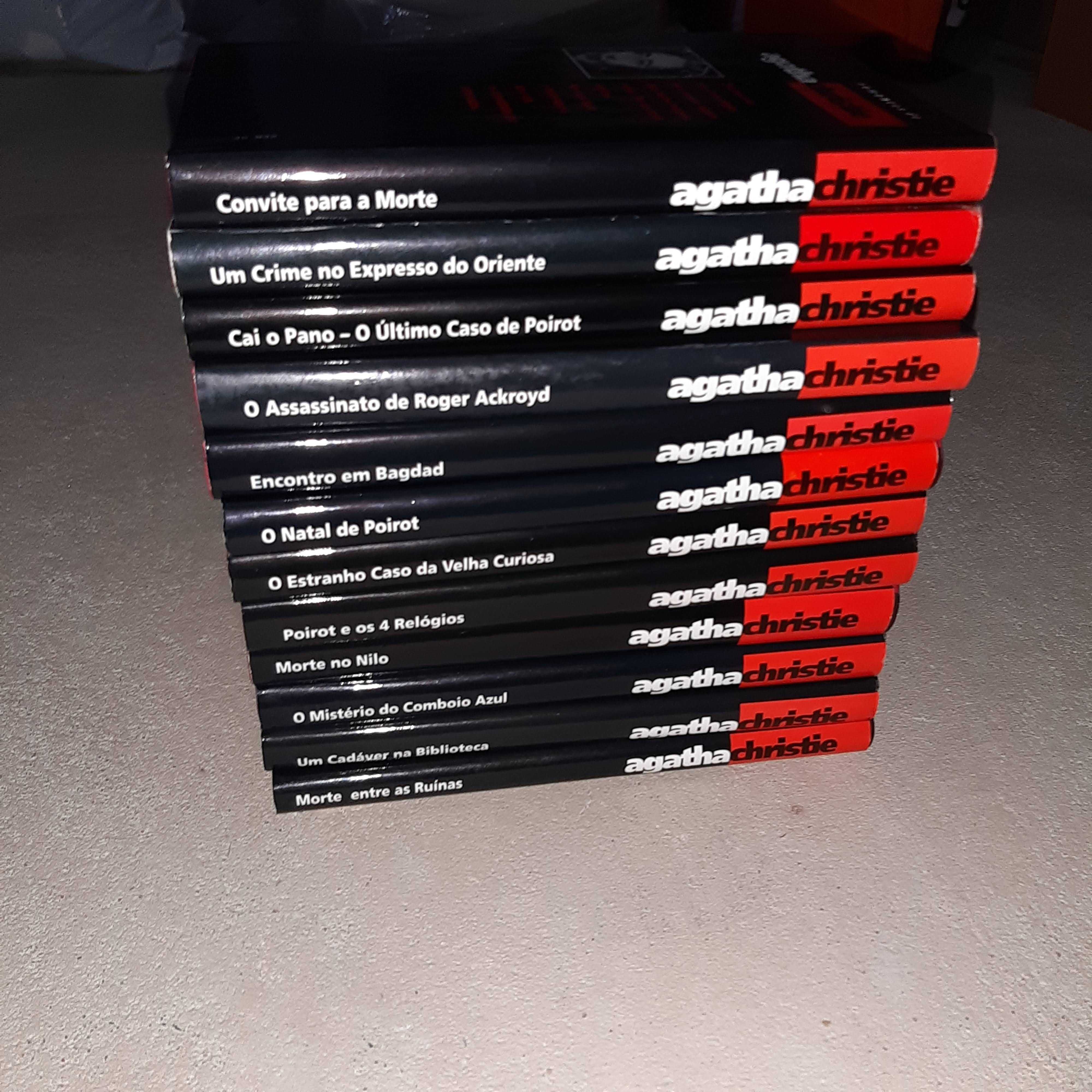 Livros Agatha Christie