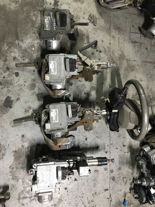 Рульова колонка Електропідсилювач Renault Scenic MK2 Megane MK2.